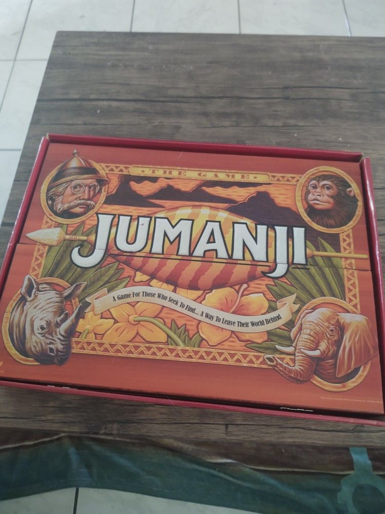 Jumanji Board Game 
