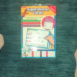 LAKESHORE Sight Words Cards