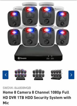 Swann security cameras