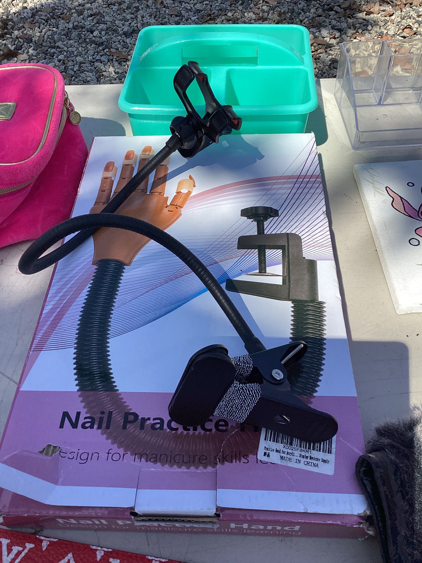 Practice Nail Hand