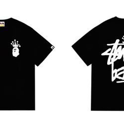 Adult Small Bape Shirt 