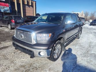 2012 Toyota Tundra 4WD Truck
