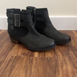 Sorel Leather Boots
