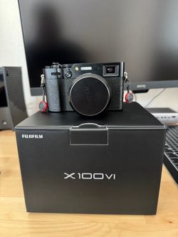Fuji X100VI + Accessories