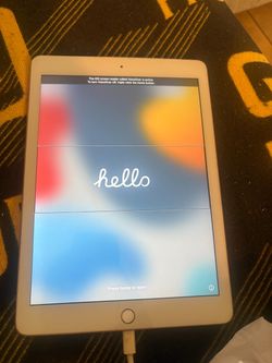 I Pad 6 generation 90$ or best offer