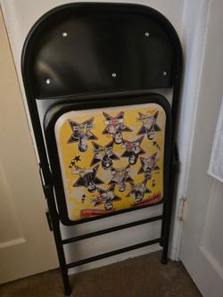 WWE SummerSlam 2009 Commemorative Folding Chair – Staples Center – Official Event Chair