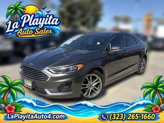 2019 Ford Fusion