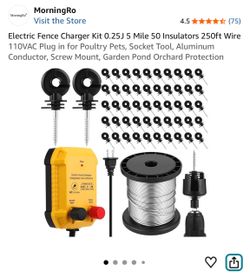 Electric fence energizer Electric fence energizer