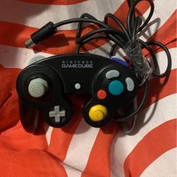Nintendo Gamecube OEM BLACK CONTROLLER 