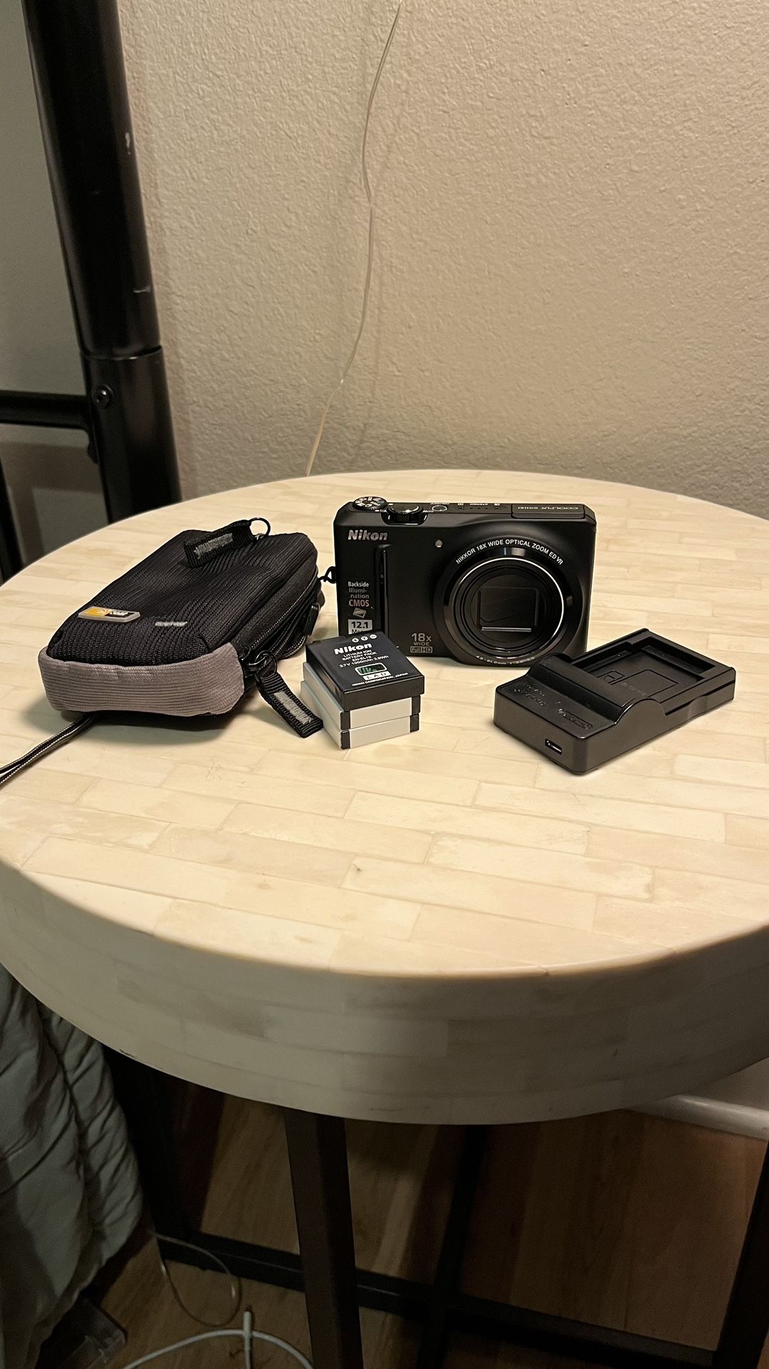 Nikon Coolpix S9100