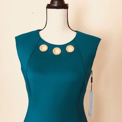 Calvin Klein Ocean blue dress size 6