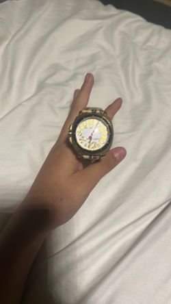 cheetah print watch