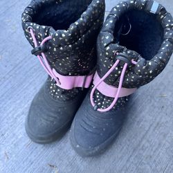 Snow Boots Kids Size 3