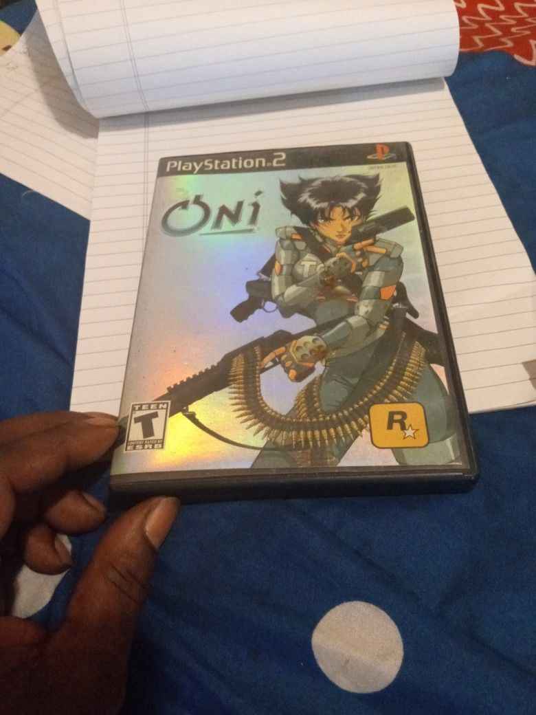Oni Ps2 (Cib)