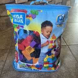 Combo Deal: Mega Blocks, Counting Tower, And Counting Bean Bag