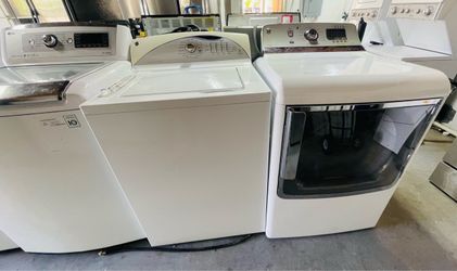 GE Washer&dryer Set / Lavadora&Secadora Combo
