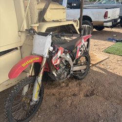 2004 crf450r