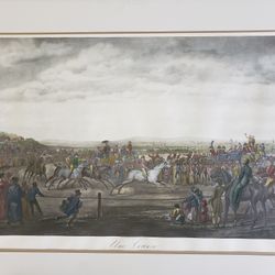 Art “Une Course”