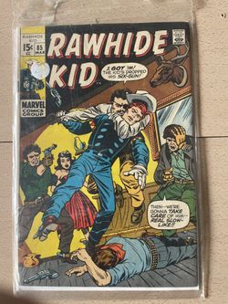 Rawhide Kid Mar 85