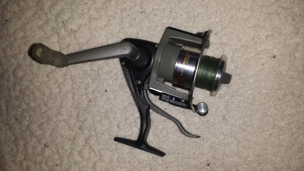 Quantum Hypercast HC3 Spinning Reel