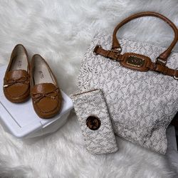 Michael Kors Complete Authentic Set $275 🎁