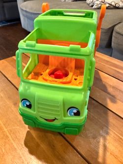 Fisher-Price Little People Work Together Garbage Truck Toy
