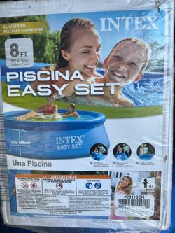 Intex Easy Set 10 foot x by 30 inch pool