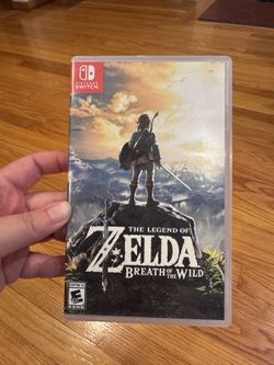 Zelda Breath Of The Wild Nintendo Switch
