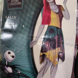 Women's Sally Halloween Costume Size S/M