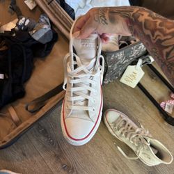 Suede Converse