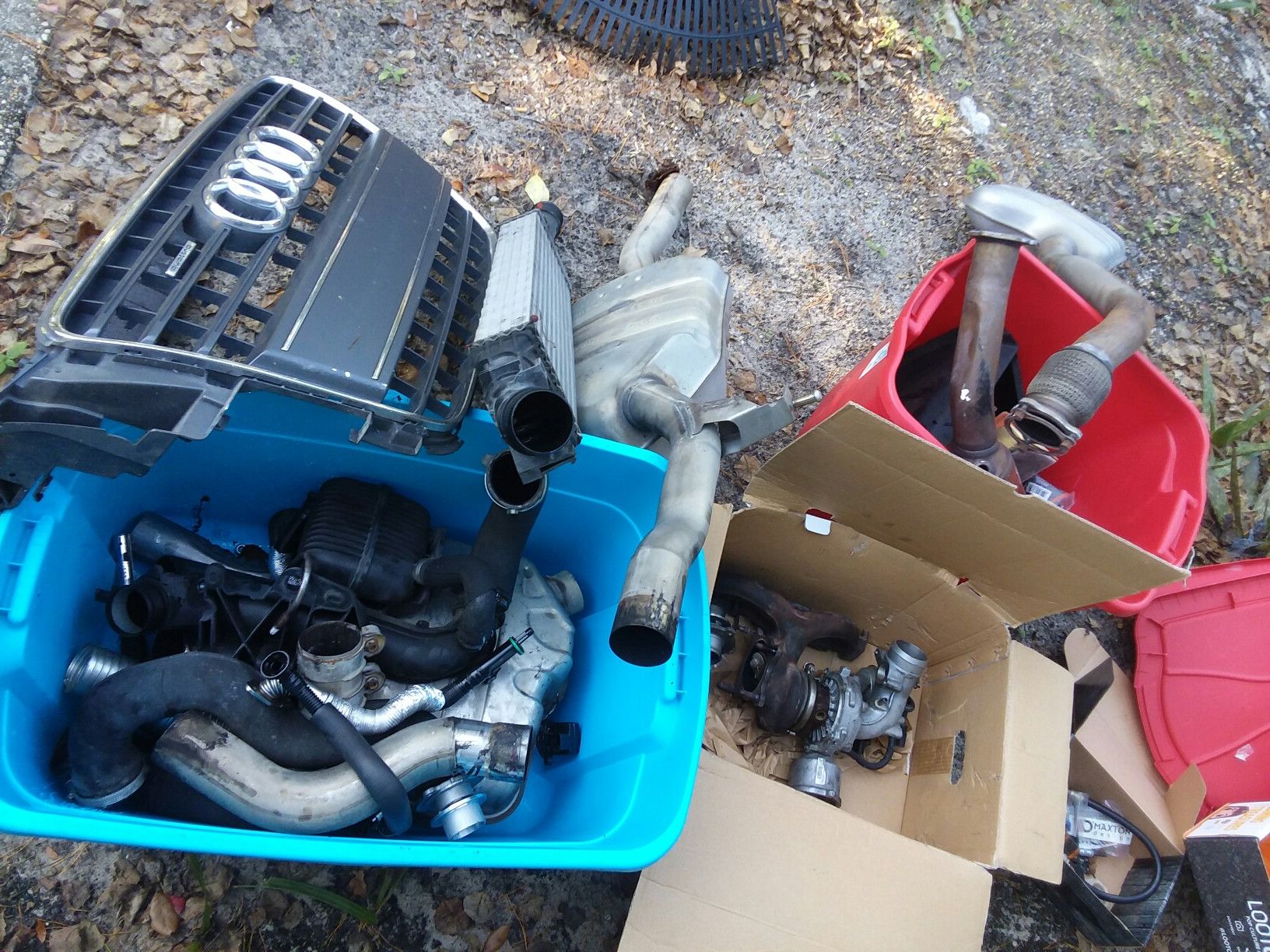Audi a5 parts
