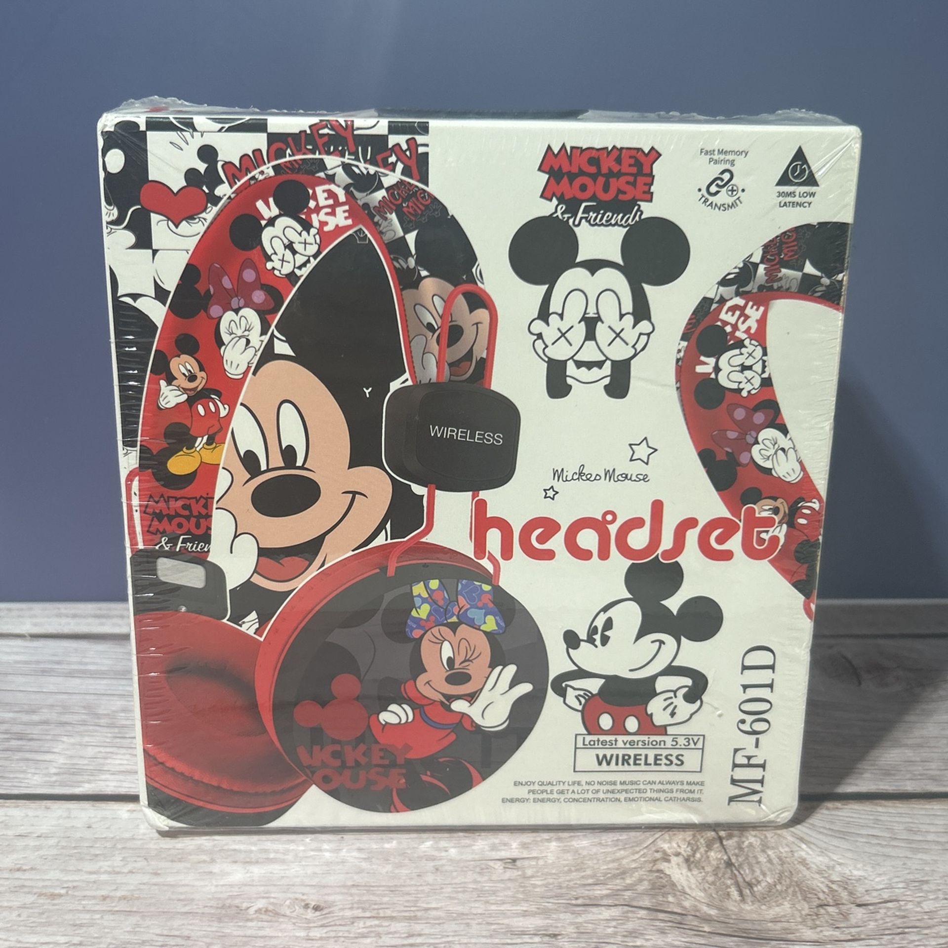 Minnie Mouse Wireless Bluetooth Headset