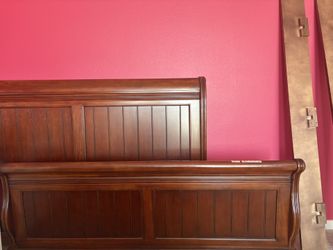 Bed Frame Wood King Size