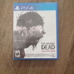 The Walking Dead Ps4 Game ALL SEASON AND EXTRAS