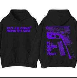 In Glock We Trust Hoodie
