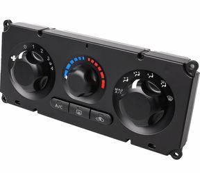 HVAC Control Module Climate Control Module Compatible with Nissan Frontier D40 2007-2012 Compatible with Nissan Navara 2007-2012 HVAC Air Conditioning