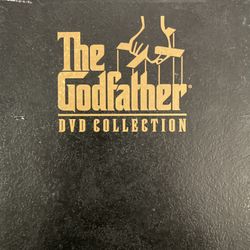 The GODFATHER DVD Collection (DVD-2001)