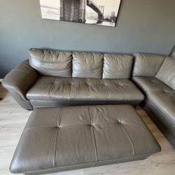 Sofia, Chaise And Ottoman 