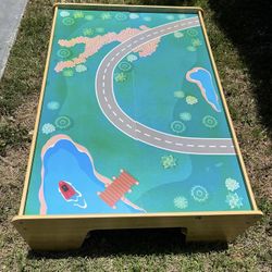 Kids Table Game Play