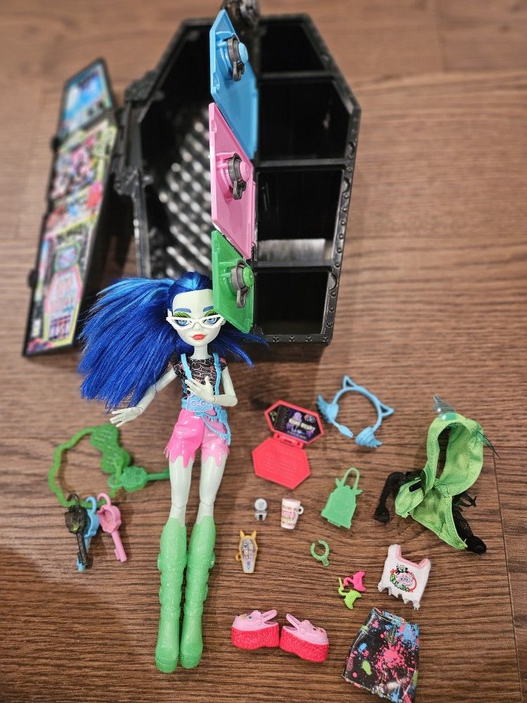 Skulltimate Secrets Neon Frights Doll Lot