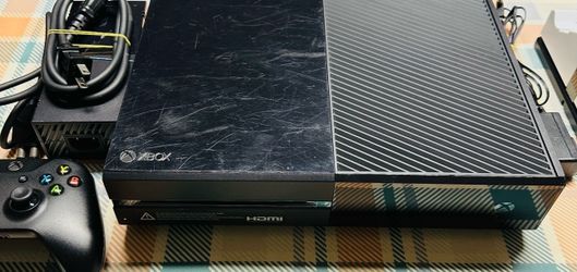 Microsoft Xbox One Original 500GB Black Console Tested/Works READ O2901