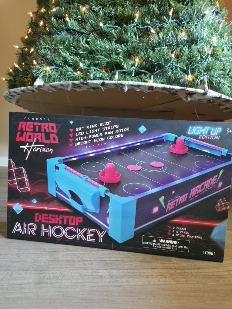Mini Air Hockey Table