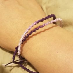 Bracelet/Anklet Set Handmade 