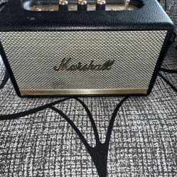 Marshall Speaker 