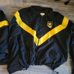 Medium Reg And Short Apfu Jackets 
