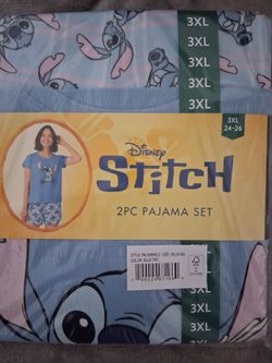 Stitch pajamas
