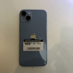 IPhone 14 Plus 128 GB blue Unlocked 