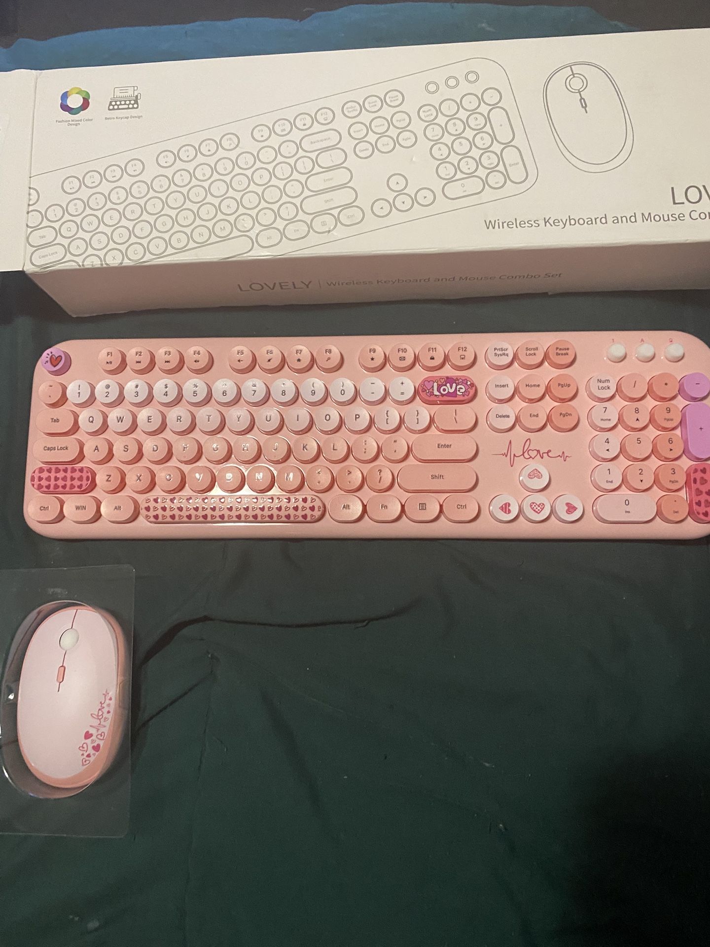 Wireless Keyboard And Mouse
