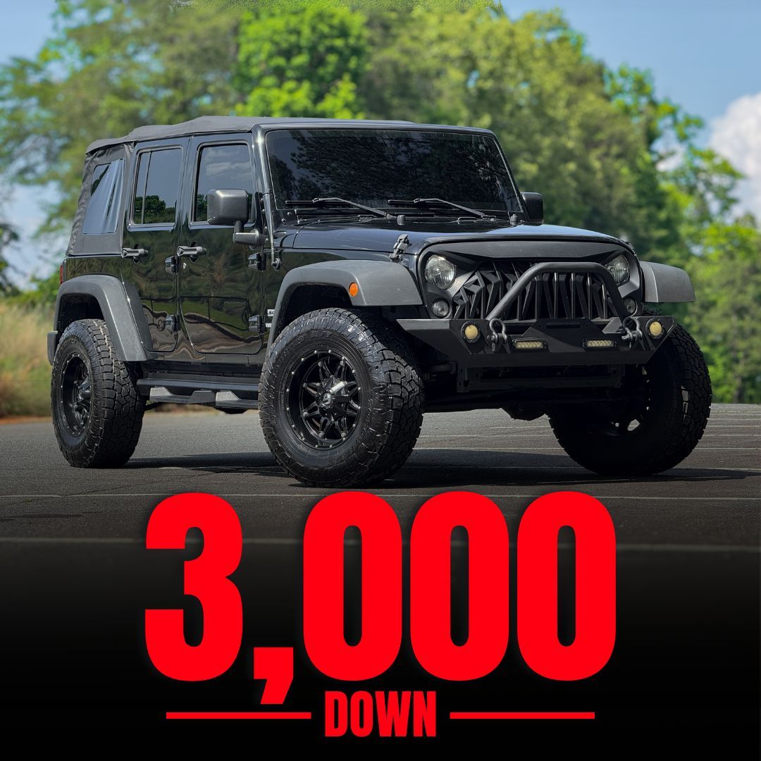 2014 Jeep Wrangler