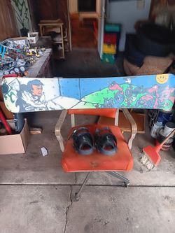 Joyride Snowboard & G-string Bindings